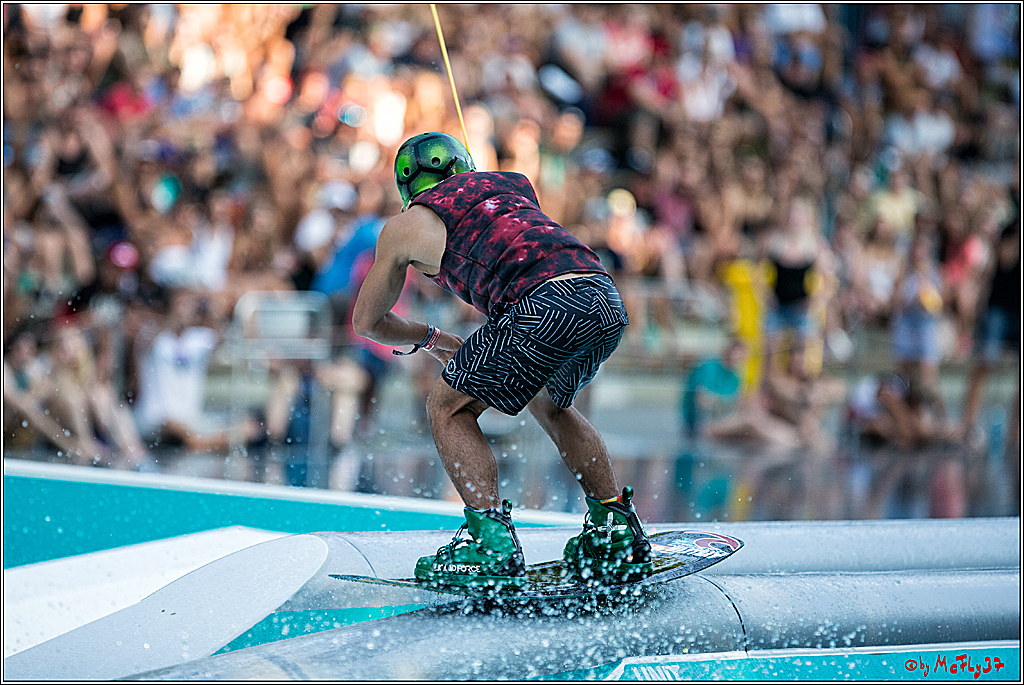 WAKE THE LINE 2016; Koeln, 28.8.2016